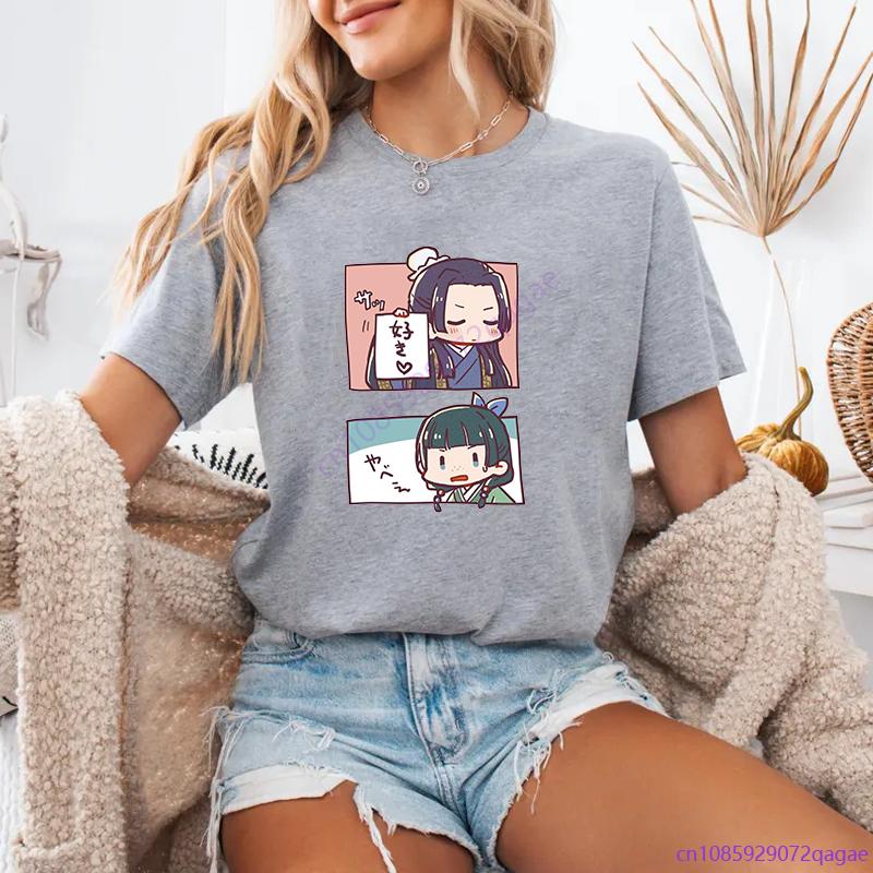 Popular Anime The Apothecary Diaries Shirt Women's Cute The Apothecary Diaries T-Shirt Top