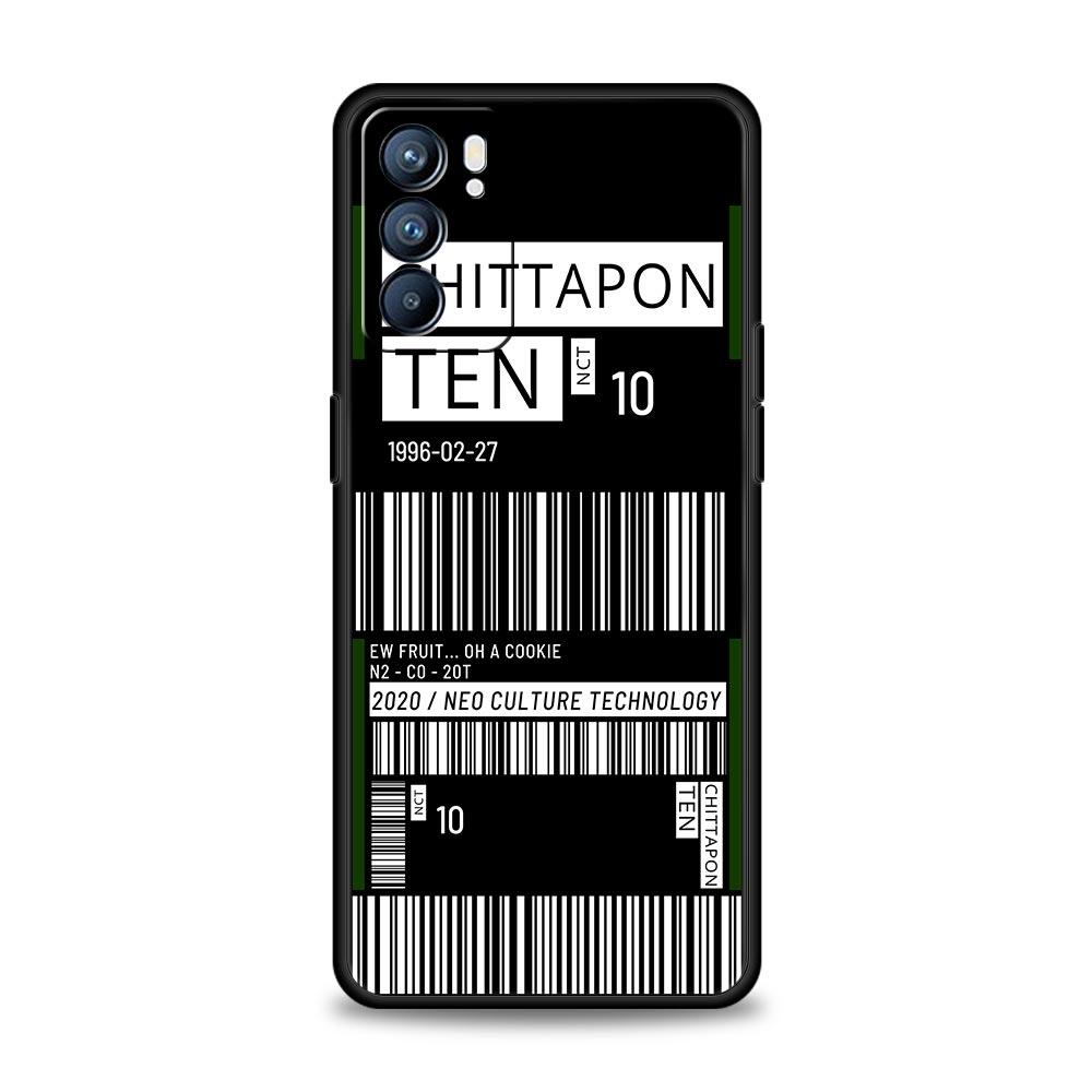 FIRST CLASS PLANE TICKET Case For Oppo Reno8 Reno7 Reno6 Pro A54 5G Find X6 X5 A53 A52 A9 A15 A95 A17 A16 A76 A74 A57 A31 Cover