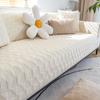 Modern Simple Light Luxury Sofa Cushion, Universal Non-slip Sofa Cover for All Seasons, Modern High-end Cushion Cover, Pure Cotton