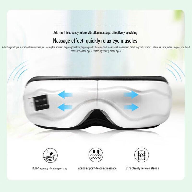 Shangheng Smart Eye Massager with Heat & Steam