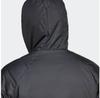 Куртка Adidas Terrex Multi Synthetic Insulated Hooded из синтетического волокна черно-серая