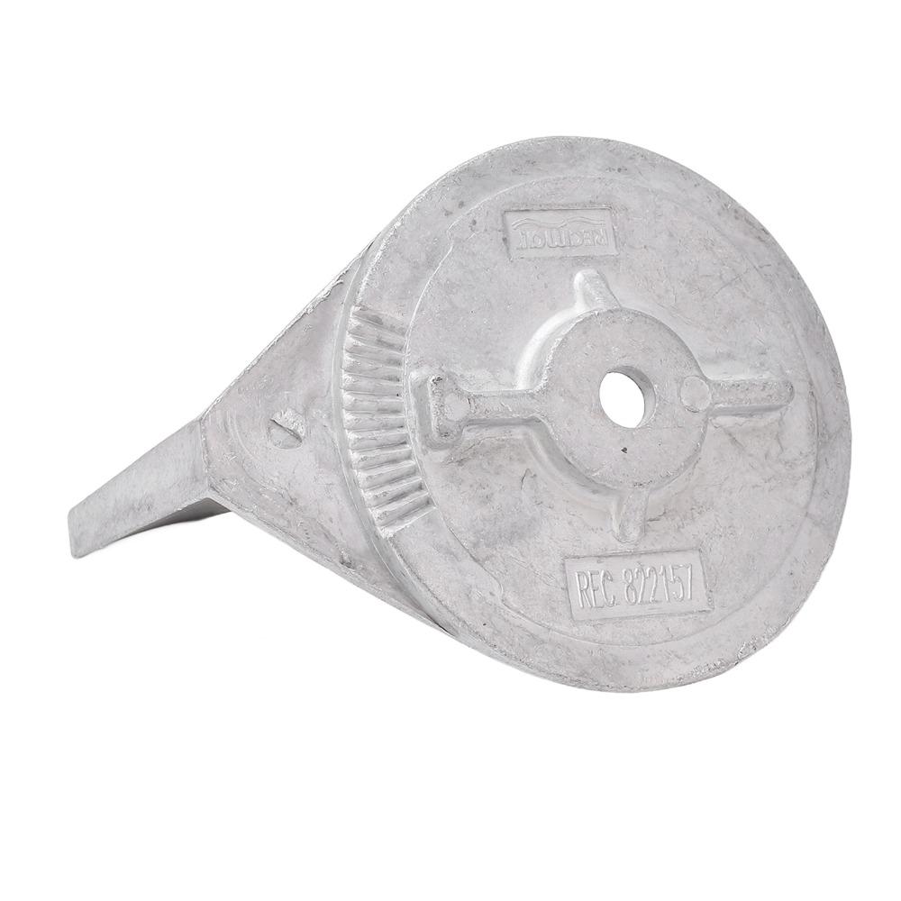 Aluminum Alloy Trim Tab Anode 822157T2 Outboard Anode Plate Marine Engine Maintenance