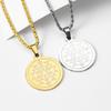 Sri Lankan and Mandala Necklace Pendant DIY Jewelry Accessories