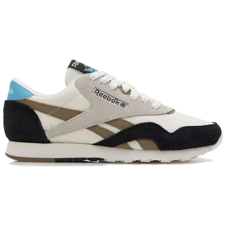Reebok Classic Nylon Vintage 'Black Chalk Trek Brown' Sneakers 100075300
