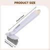 3-in-1 Crevice Cleaning Brush, Compact And Practical Tool, Grout Cleaner Brush for Tile