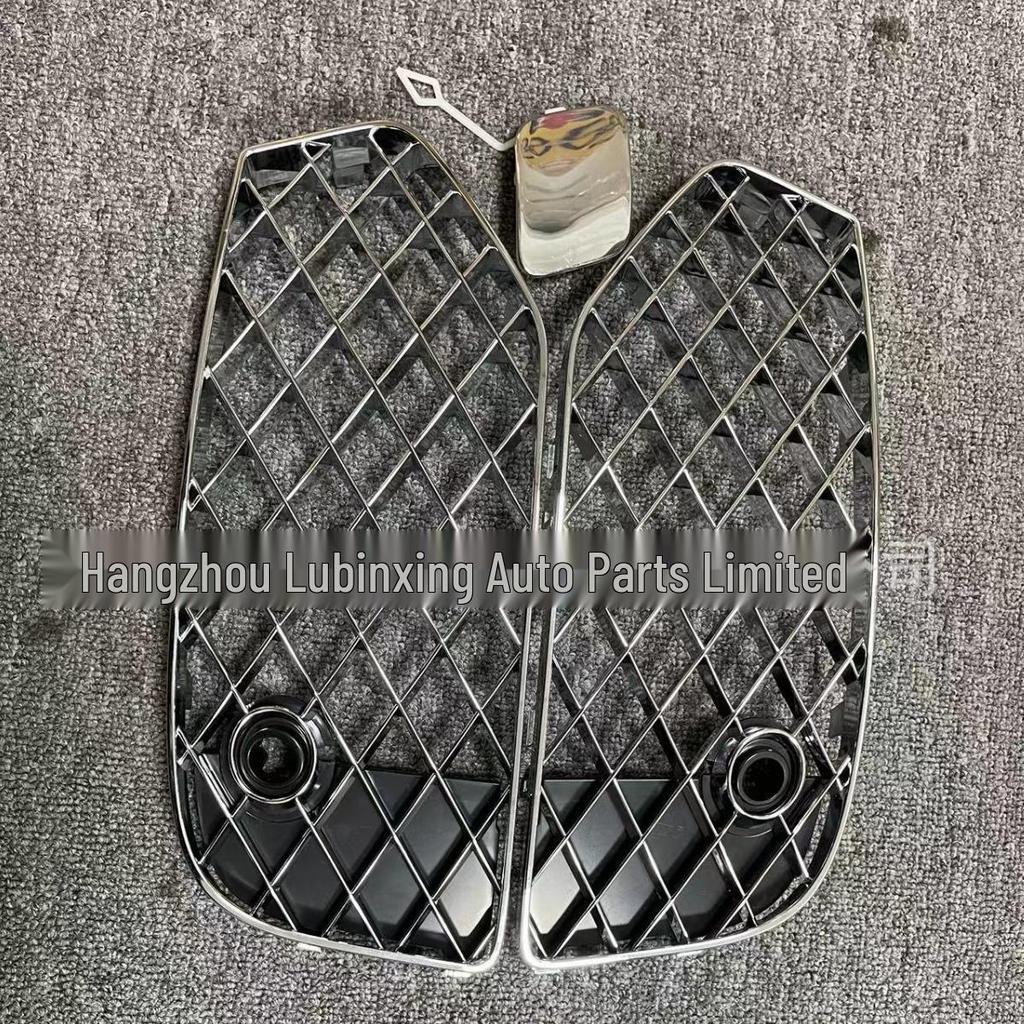 Flying Spur Grille & Frame Set with Fog Light and Tow Hook Covers