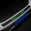 Luminous Car Door Threshold Anti Kick Protector Stickers Anti Scratch Trunk Guard Strip For Ford Ecosport Interior Accessories