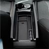 For Peugeot 3008 3008GT 2017 2018 2019-2022 2023 Armrest Storage Box Center Console Organizer Tray Bin Container Car Accessories