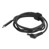 59.1in Charge Cable 3A Type C DC5.5x1.7MM Interface Fast Charging for Notebook Computer