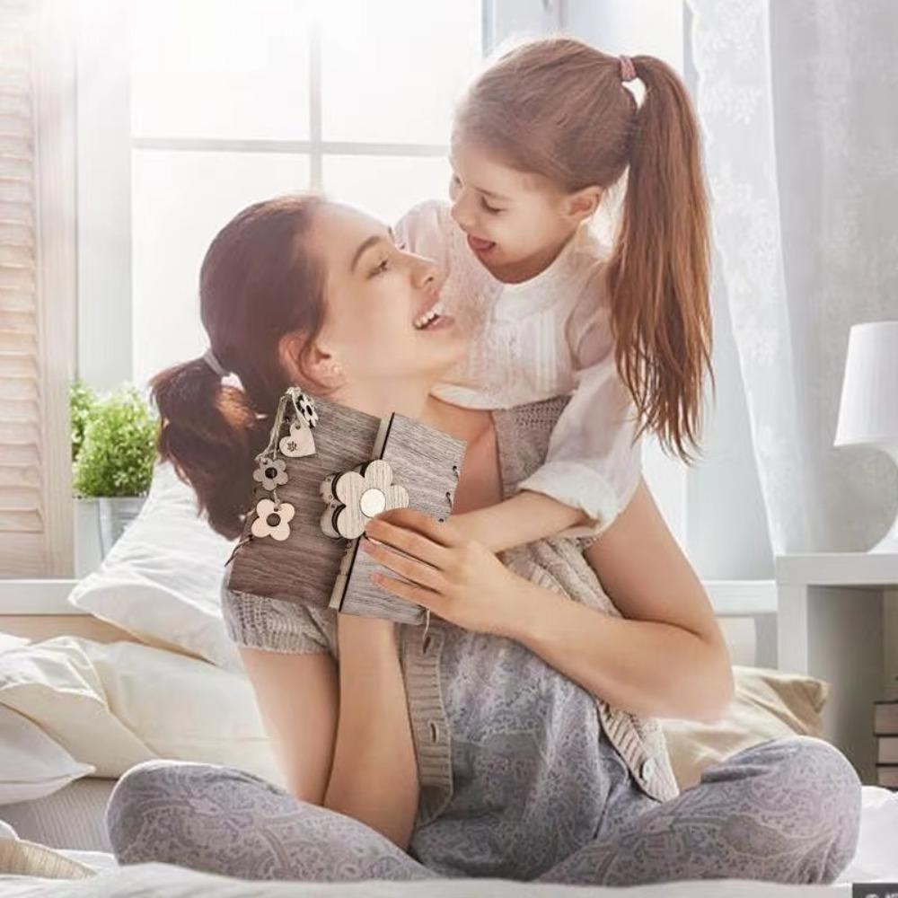 Funny Mother's Day Greeting Card Forget-me-not Floral Birthday Card Thanksgiving Days