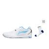 Li Ning Table Tennis Collection Cushioning Slip Resistant Abrasion Resistant Breathable Mid top Table Tennis Shoes APTU007