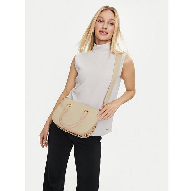 Bag LOVE MOSCHINO LOVE MOSCHINO JC4101PP1ILT0110 Beige