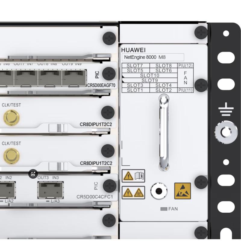 Huawei 10-Port Gigabit SFP Optical Interface Card