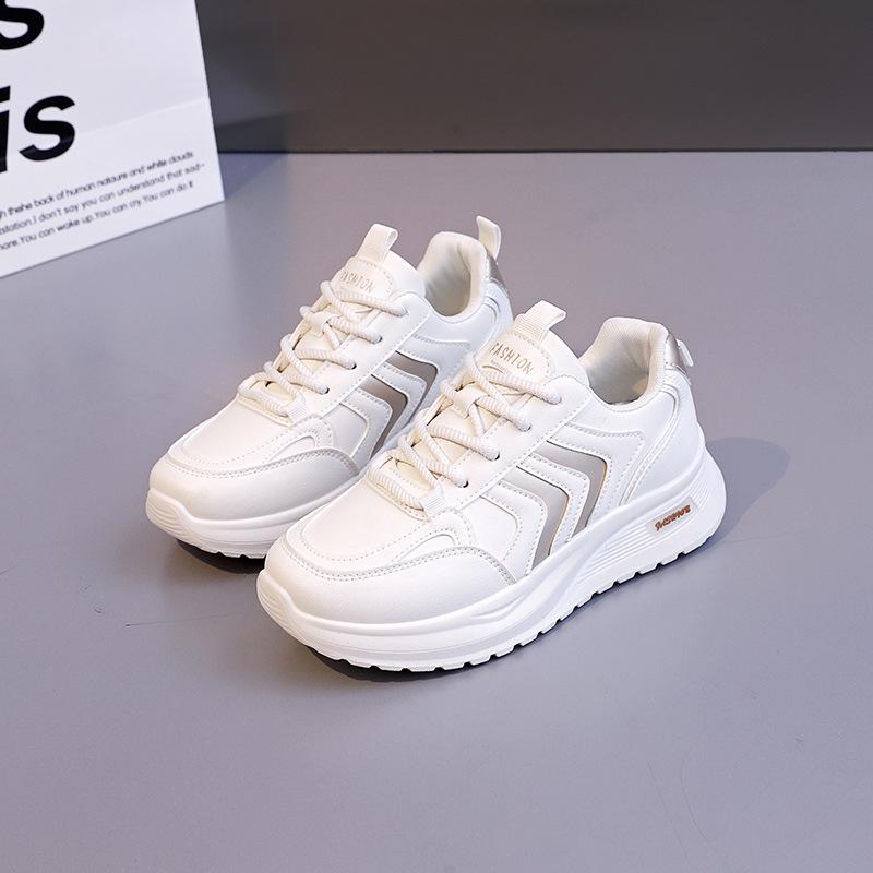 ins Korean version of Forrest Gump shoes women's 2025 spring new street shooting student running sports shoes little white board shoes women's Q171