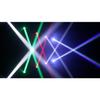 90W Mini Moving Mini LED Headlight for Stage Disco Club Party & Wedding RGBW & White Emission DMX512 Control 13/15CH Beam Effect
