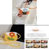 Baby Girl Mini Knit Flower Purse With Snap Closure For Daily Use