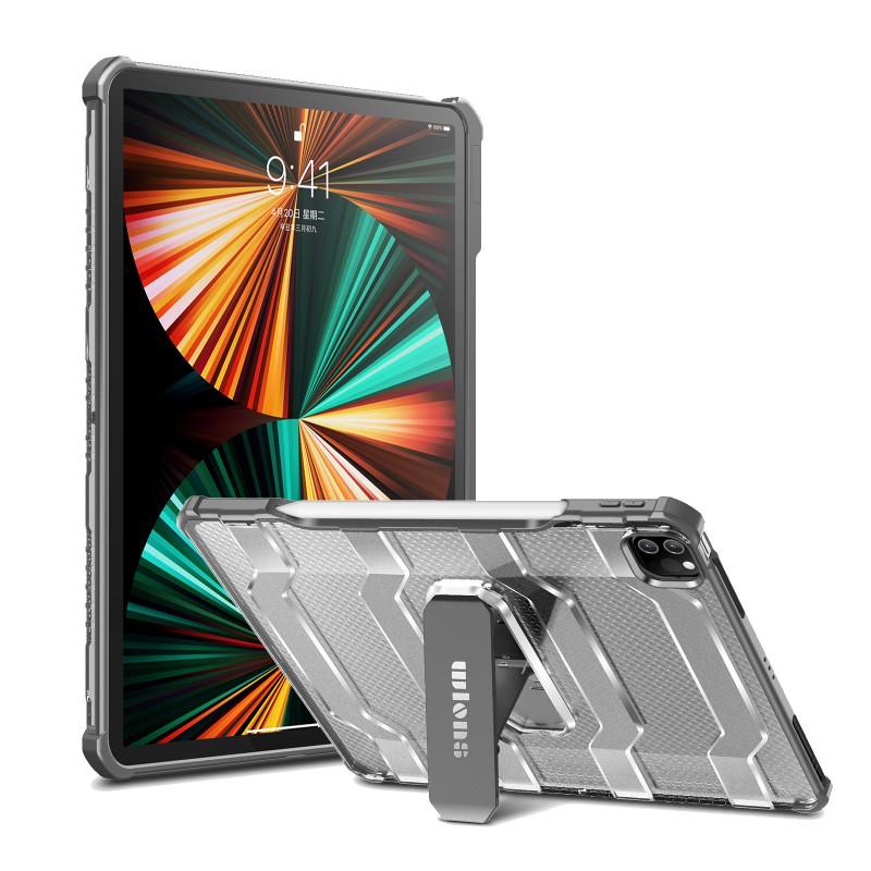 Clear Protective Case IPad Pro 11 12.9 Air 13 - Acrylic Anti-bend Stand Shockproof