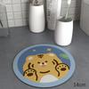 Cartoon Water-absorbing Coaster Heat-resisting Non-slip Drink Coffee Cup Pad Skid Insulation Pot Bowl Mat Kitchen Tableware Set