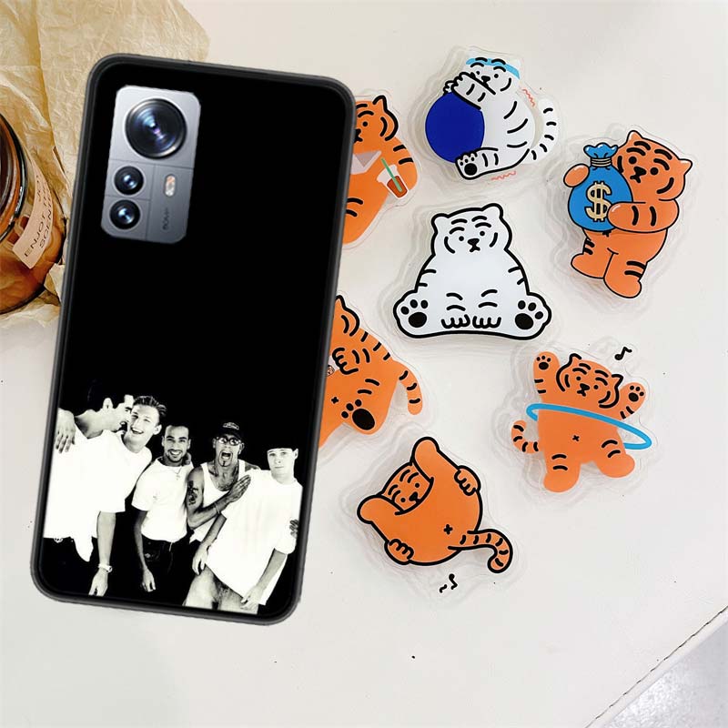 B-Backstreet Boys BSB Soft Phone Case For Xiaomi Poco X7 F6 F5 Pro F7 14 Ultra Mi 15 11 Lite F3 M6 M5S M4 11T 10T Pro Cover Capa