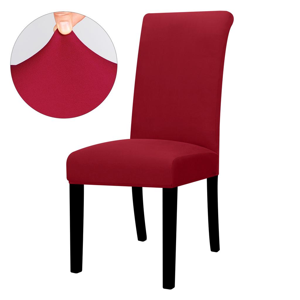 Elastic Milk-Silk Chair Cover Universal Size Cheap Chair Covers Stretch Seat Slipcovers Chair Protector For Home Decor