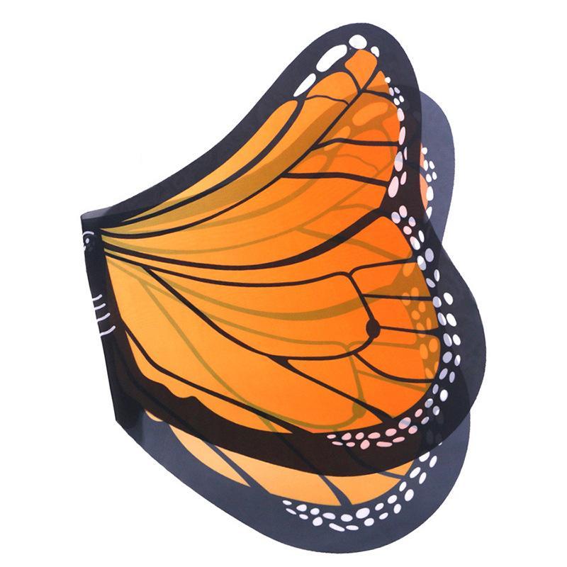Halloween Kids Butterfly Costume Mask Cloak Children'S Butterfly Elf Angel Wings Christmas Stage Cosplay Performance Costumes