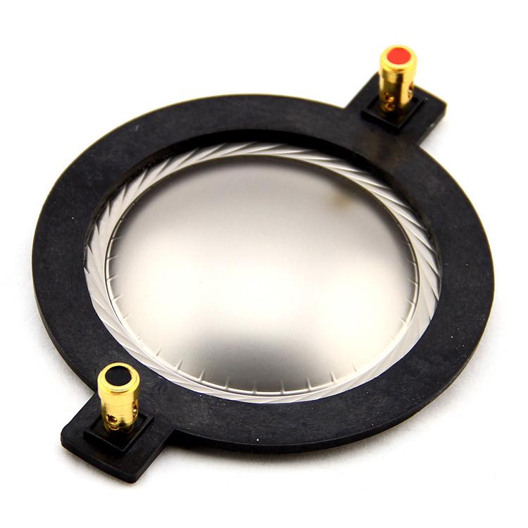 74.46 High-Frequency Tweeter: 75-Core Titanium Diaphragm with Flat Aluminum Wire Coil