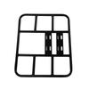 Food Delivery Box Rack, Rear Grille, 80kg Load Capacity, Seamless Steel Pipe, Universal for Motorcycles and Electric Bicycles (Type 2 48/38)