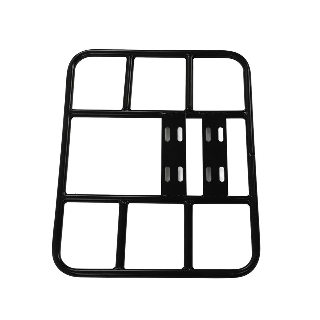Food Delivery Box Rack, Rear Grille, 80kg Load Capacity, Seamless Steel Pipe, Universal for Motorcycles and Electric Bicycles (Type 2 48/38)
