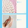 3Pcs Kitchen Table Mats Heatproof Colorful Dish Pad With Nonslip Base For Home Dining Protections Use