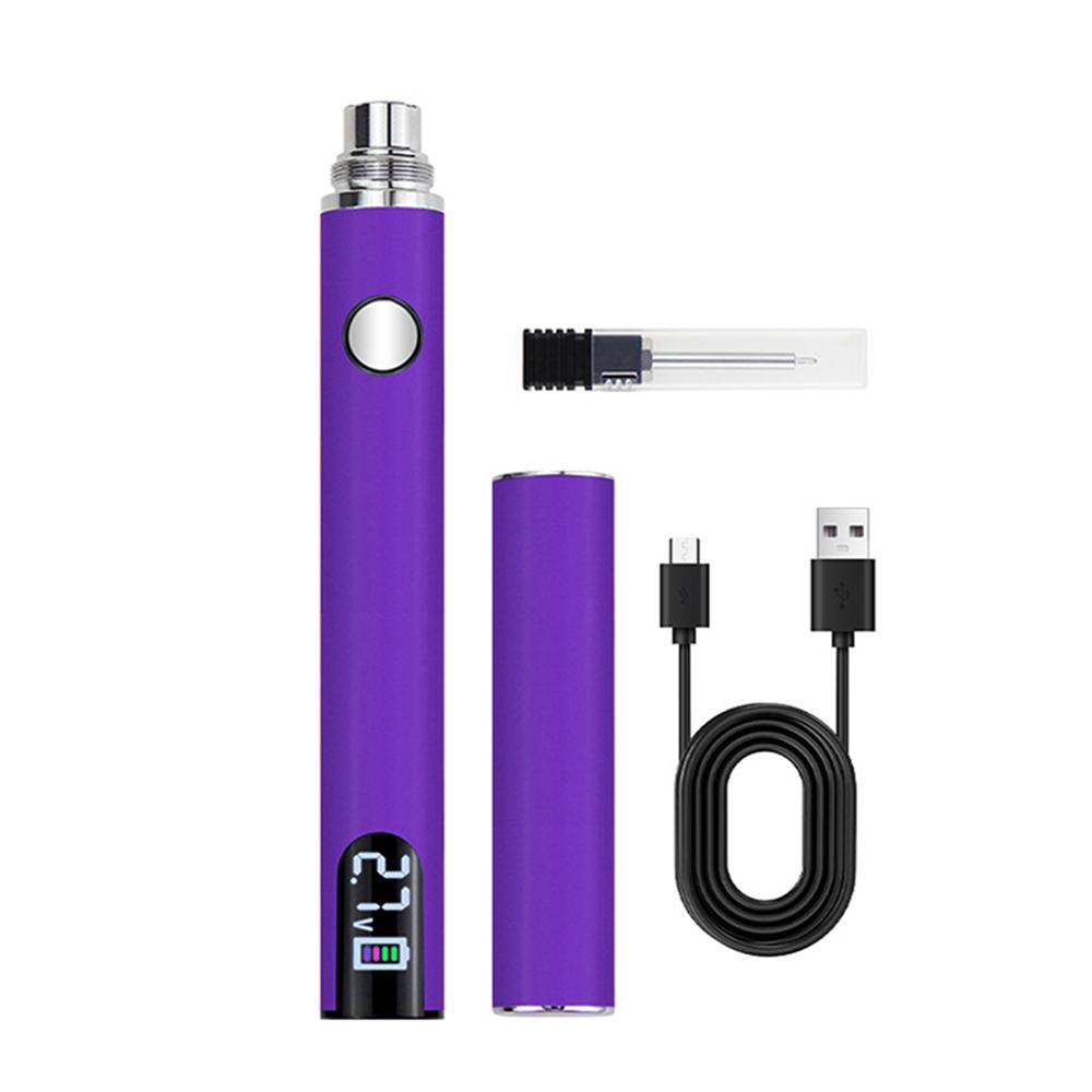 650mAh USB soldering iron with three adjustable voltage settings, 510-connector quick-soldering pen, repair tools