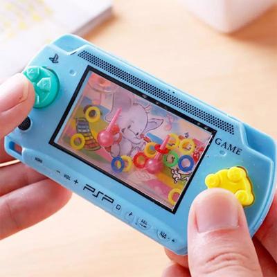 Children Toys Throwing Circle Water Machine Novelty Gag Toys Water Machine Classic Game Toys