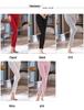 Leggings da Donna Ultra-Sottili in Modal - Miscela di Cotone e Seta di Ghiaccio, Taglie Forti, Abbigliamento Autunnale ed Estivo