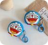 Doraemon For Airpods Pro 2 Case,3D Cartoon Anime Silicone Protective Earphone Cover For Airpods 4 3 2 1 Case Cover Funda Kids