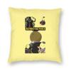 Assassination Classroom Octopus Koro Sensei Square Pillowcase Pillow Cover Cushion Throw Pillow for Home Bedroom Car