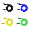5pcs Digital Multimeter Probes Wire PVC Pure Copper Multimeter Test Cables Red Black Blue Yellow