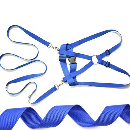 Ayarlanabilir Çocuk At Binme Oyunları İçin Oyun Tasması Metal Tokalı Aşınmaya Dayanıklı Emniyet Tasması Erkek Kız Çocuklar İçin Rol Yapma Kostüm Aksesuarı