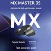 Logitech MX Master 3S Wireless Bluetooth Silent Mouse