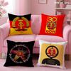 Deutsche Demokratische Republik Cushion Cover Short Plush Double-Sided Printing Home Decor Machine Washable Pillow Case Gift