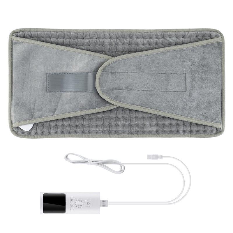 

Electric Heating Pads For Cramps Winter Heater Mat For Office Sofa Beds Waist Back Camping 220V Washable UK Plug