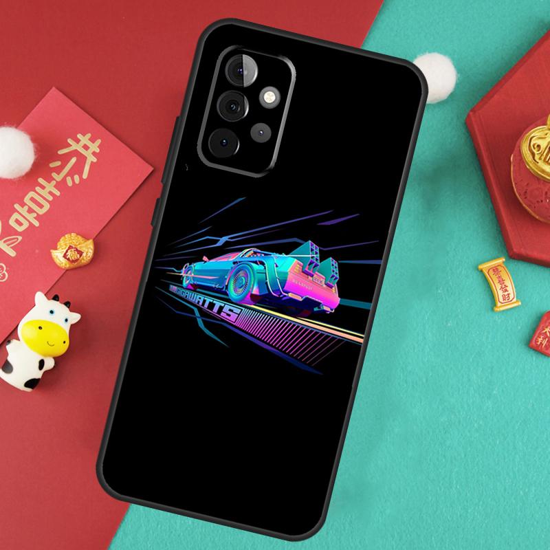 Back To The Future Case For Samsung Galaxy A16 A17 A54 A34 A14 A15 A35 A55 A52 A12 A32 A13 A33 A53 A26 A36 A56