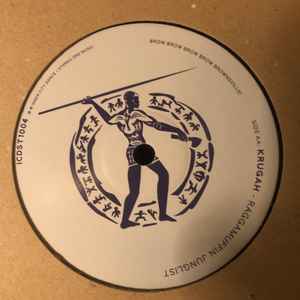 

12inch Record KRUGAH - To The Future / Raggamuffin Junglis ICDST1004 Inner City Danc 2023 Canada Dance & Electronica