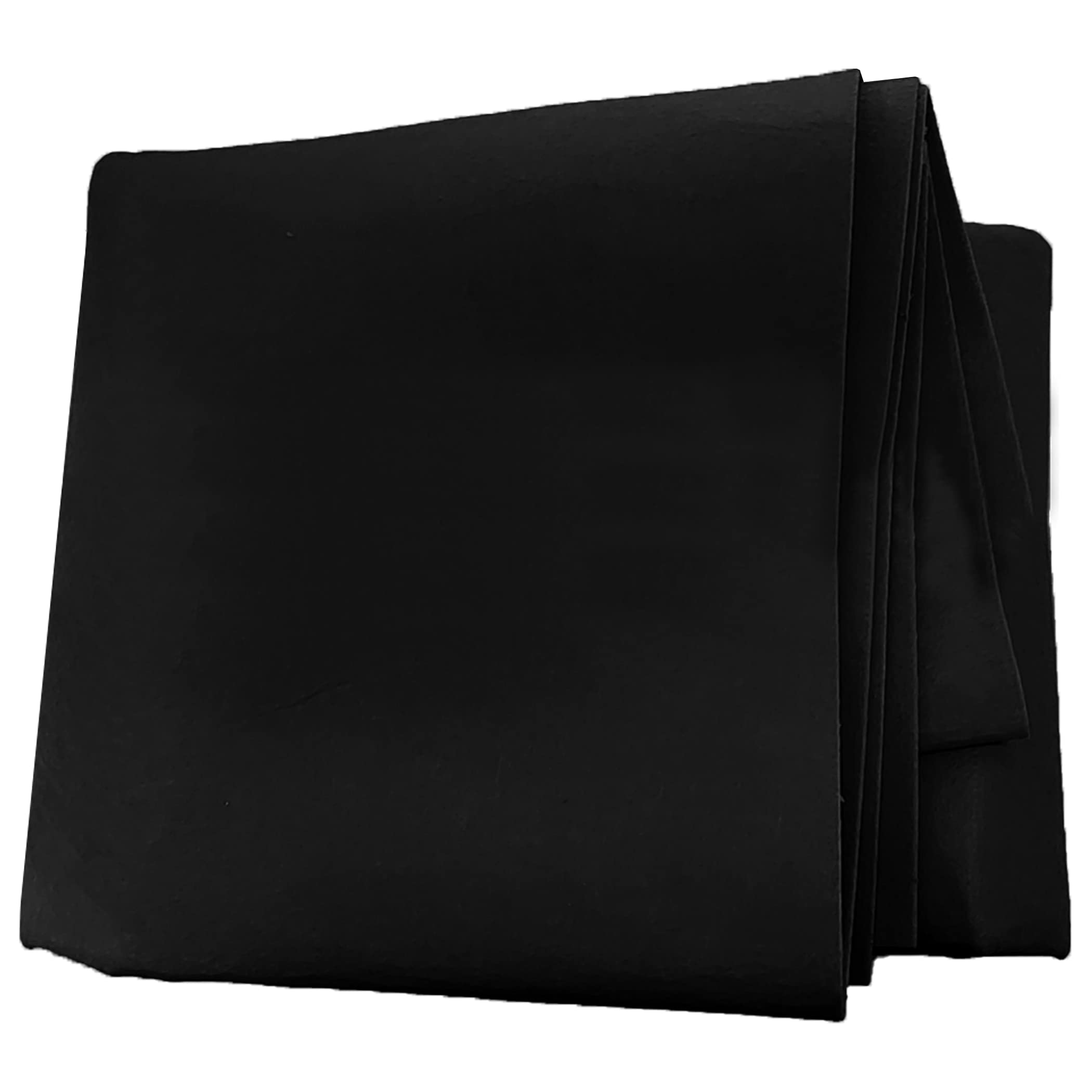 

Felimor Felt Fabric, Wool, Sheep s Wool, Sheet, Rug, Calligraphy Underlay, 1m x 2m (Black)