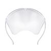 High-Definition Spherical Face Shield Goggles - Full Coverage and Anti-Droplet Protection for Men