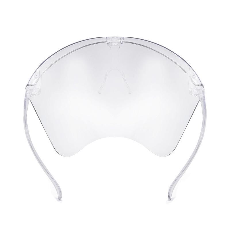 High-Definition Spherical Face Shield Goggles - Full Coverage and Anti-Droplet Protection for Men