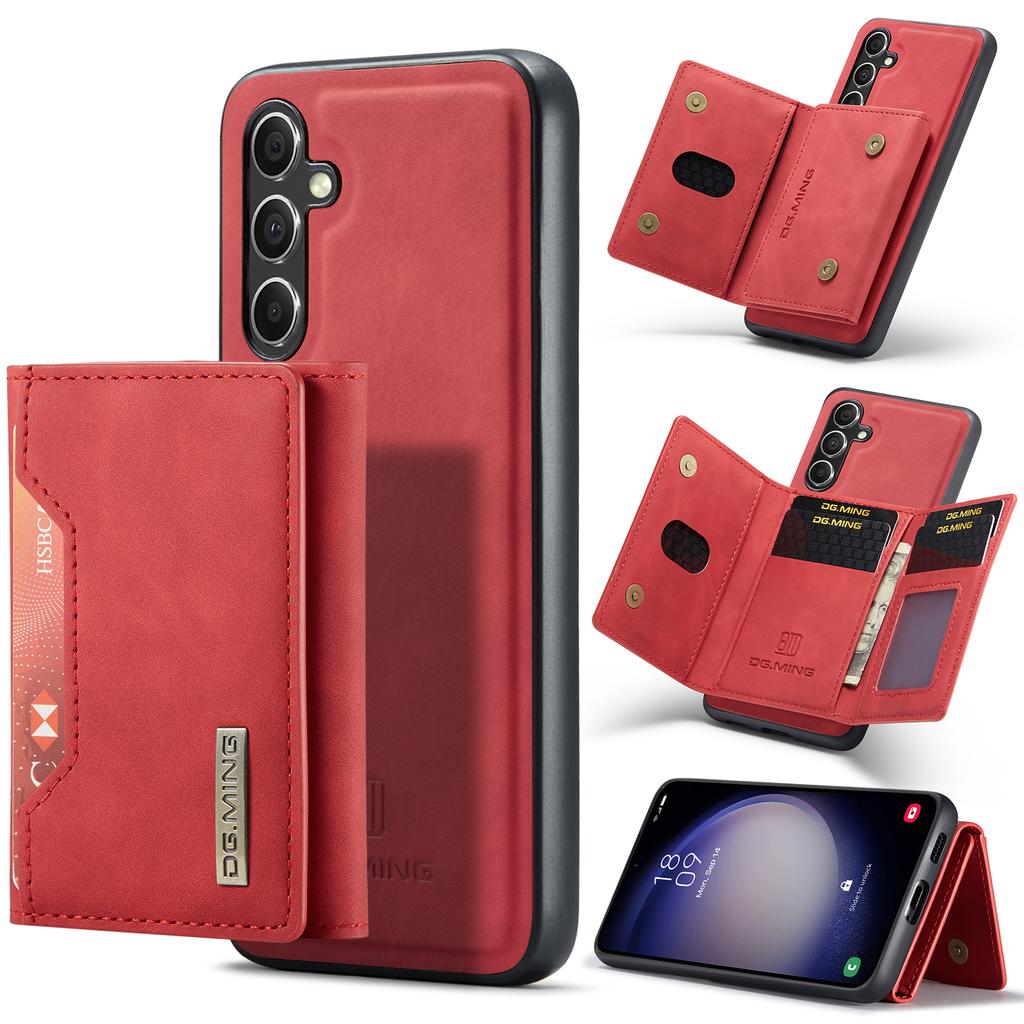 DG.MING M2 Series for Samsung Galaxy A16 5G/A16 4G Case PU+PC+TPU Phone Cover Detachable Wallet