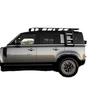 Ladder Compatible with Jetour Traveller in Black and Silver