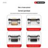 DR9 DB9 Male RS232 Serial Port Solder Connector