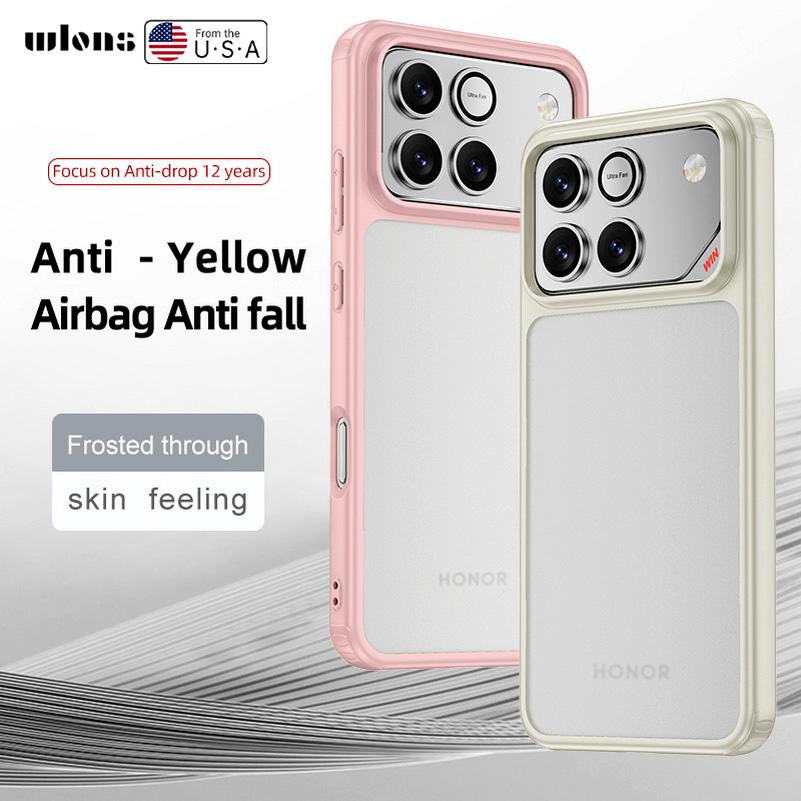 Funda de Teléfono Transparente Acrílica Resistente a Golpes para Honor Win RT For Honor Win RT Cubierta Trasera Dura de PC Mate Sin Amarilleo