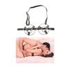 SM Goods PU Leather Body Harness Bondage Restraints Costume SM Restraints Metal Bondage Chest Costume Cosplay PU Leather Bondage Restraints for SM