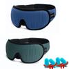 3D Sleeping Mask Block Out Light Sleep Mask for Eyes Soft Sleeping Aid Eye Mask for Travel Eyeshade Night Breathable Slaapmasker
